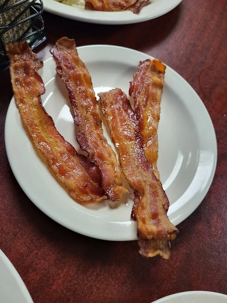 Bacon Requested Crispy