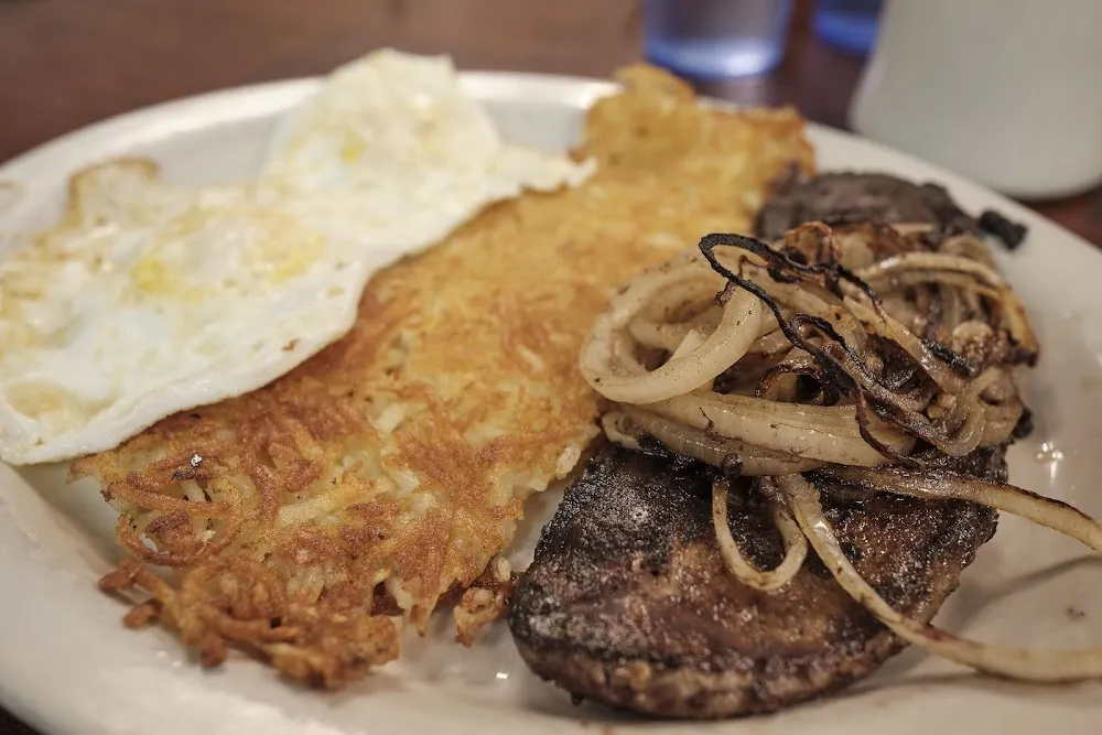 Steak and Eggs